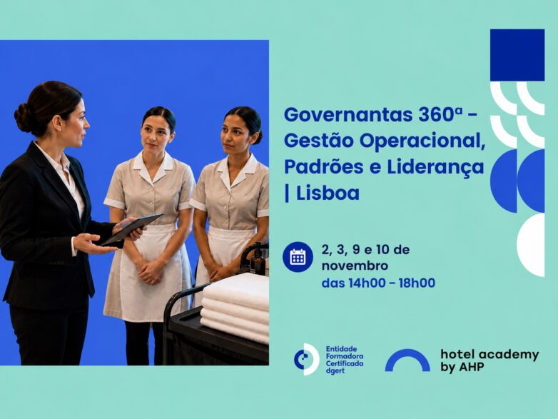 Governantas 360.º – Gestão Operacional, Padrões e Liderança